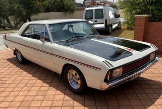 1970 VG Valiant Pacer Coupe