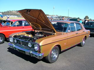 2013 15th Falcon GT Nationals - Bathurst NSW