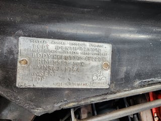 1969 HK GTS Monaro - Bright Blue Metallic 