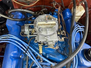 1971 Ford ZD Fairlane 351 V8 T-Bar Auto - Bronze Wine Metallic