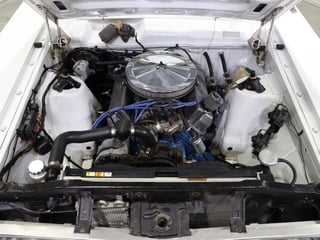 1971 Ford XY Fairmont 302ci Windsor - Ultra White
