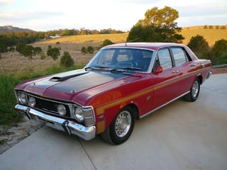 XW Falcon GTHO Phase 1