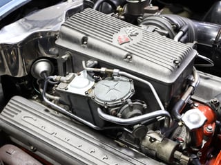 1964 Chevrolet Corvette C2 Sting Ray 327ci 'Fuelie' - Silver Blue Metallic