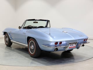 1964 Chevrolet Corvette C2 Sting Ray 327ci 'Fuelie' - Silver Blue Metallic