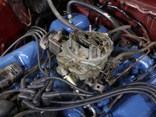 1972 Ford Falcon XA GT Sedan -  Port Wine