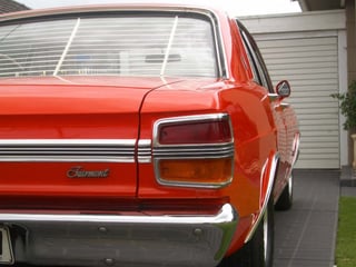 XY Fairmont GS Replica