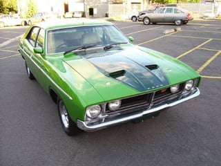 XB GT Falcon