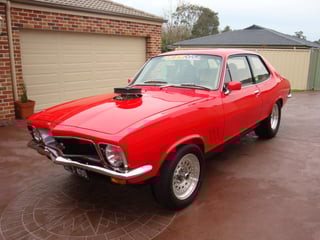 LJ Torana 406 ci Chev