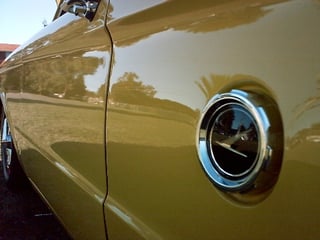 1966 FORD XP PANEL VAN