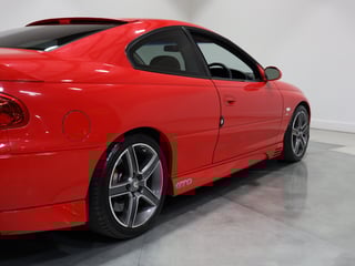 2002 HSV Coupe GTO V2 Series II - Sting Red … $59,990
