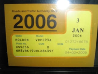 1993 HSV VR Clubsport 185i