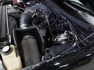 2004 Ford F-150 SVT Lightning RHD - Raven Black 