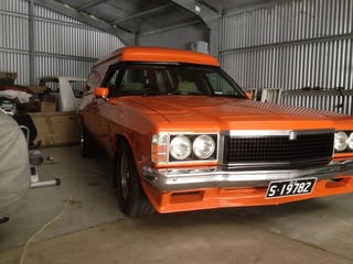 1978 HZ Sandman Panelvan 308 V8