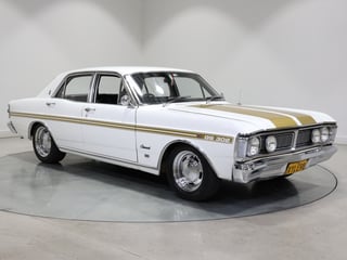 1971 Ford XY Fairmont 302ci Windsor - Ultra White