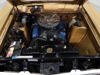 1969 Ford Falcon XW GTHO Phase 1 - Grecian Gold