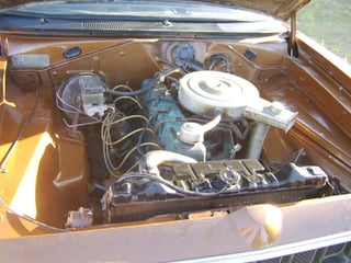 Valiant Charger Unfinished 340 R/T Project