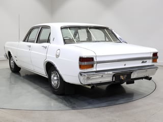 1971 Ford XY Fairmont 302 V8 - Ultra White