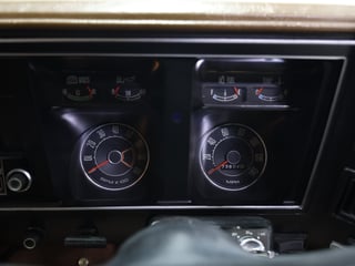 1972 Ford Falcon XA GT Sedan - Onyx Black