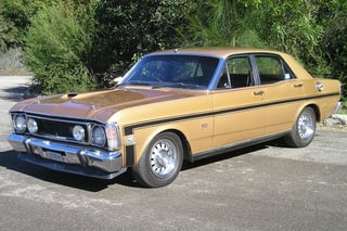1969 XW GTHO Falcon