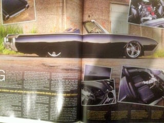 1962 Ford Thunderbird Roadster 427 V8