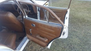 1972 XA Fairmont 250 manual