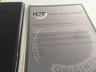 1985 VK Group A Commodore #140