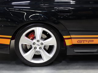 2007 FPV GT-P BF MK II Build No 139 - Silhouette 