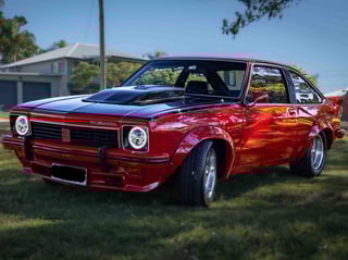 1978 UC Torana Hatchback A9X Tribute