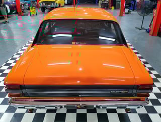 1971 XY GT Falcon Replica - Raw Orange