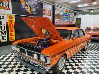 1971 XY GT Falcon Replica - Raw Orange