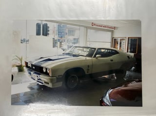 1978 Ford Falcon XC Cobra Build No 322 - Unrestored 16,462km