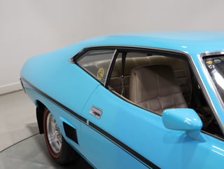 1974 Ford XB Falcon 500 GS V8 Manual Hardtop - Deep Aqua