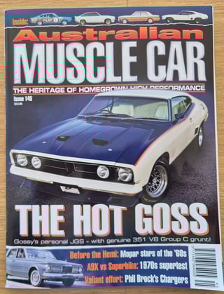 1975 Ford Falcon XB John Goss Special - John Goss' Personal Car 