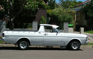 1971 XY Falcon 500 Ute 302 V8