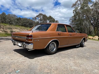 1971 XY Ford Falcon 351 V8 4 speed manual