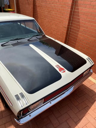 1970 VG Valiant Pacer Coupe