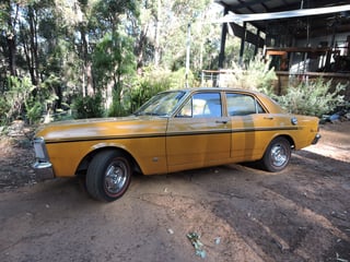 1971 XY GS Falcon 500