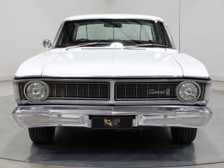 1971 Ford XY Fairmont 302 V8 - Ultra White