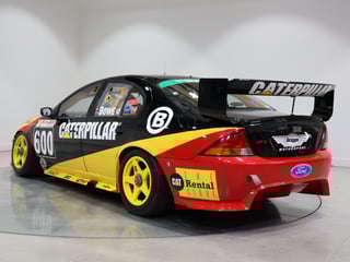 2001 CAT Racing 600 AU Falcon Supercar - John Bowe