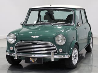 1998 Rover Mini Cooper - Almond Green … $39,500