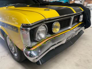 1971 XY GT Falcon - RAA Yellow
