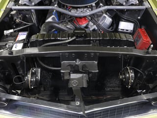 1969 Ford Mustang Mach 1 351 4V Windsor 4sp Man - Lime Gold