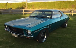 1971 HQ GTS Monaro 350 V8 4 speed manual