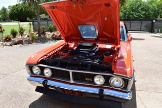 1971 XY GT Falcon Tribute