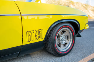 1974 XB GT Falcon - 66,090 km from new!