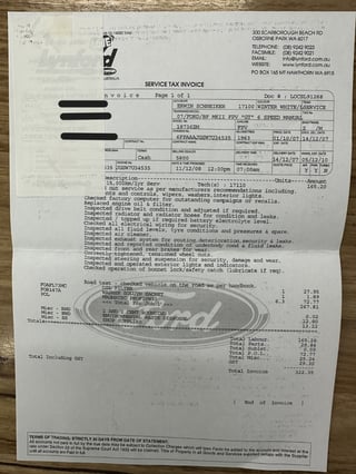 2007 FPV BF MK II GT  Cobra - Build No 153