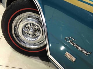 1971 XY Fairmont GS Wagon