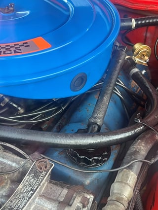 1975 Ford Falcon XB GT Hardtop - Sunroof Red Pepper