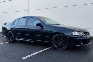 2003 Ford BA Falcon XR6 Turbo