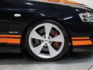 2007 FPV BF MKII GT Build No 450 - Silhouette